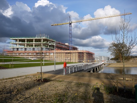 University of Cambridge, Materials Science and Metallurgy, new building under construction