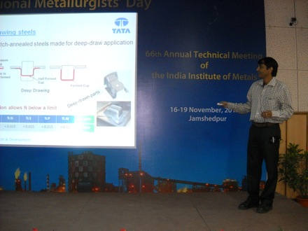 Arpan Das, Sourabh Chatterjee, Mathew Peet, Yan Pei, Professor Chen Kuisheng, steel pipe, metallurgy