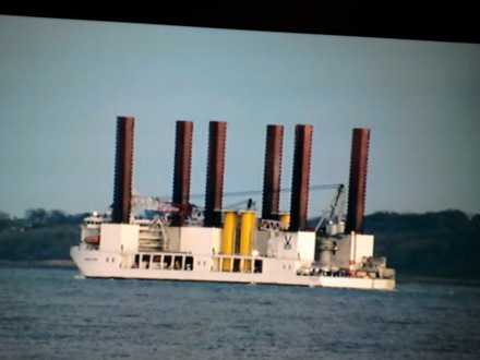 Installation of wind turbines