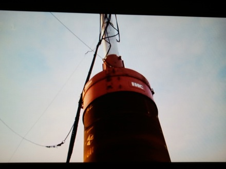 Installation of wind turbines