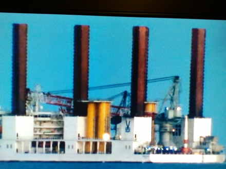 Installation of wind turbines