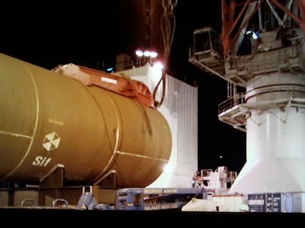 Installation of wind turbines