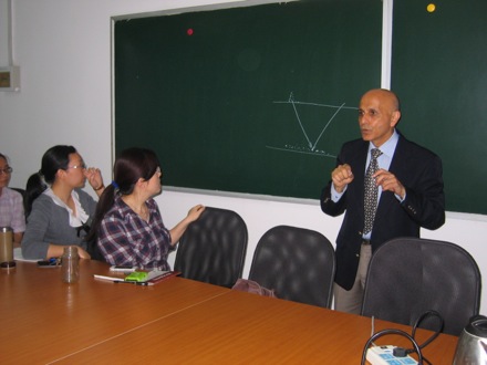 Amir Shirzadi,Wuhan University of Science and Technology, 100 Talents Programme, China