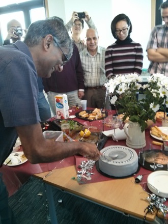 Harry Bhadeshia's 60th birthday, celebrations, phase transformations, PT Group