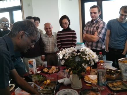 Harry Bhadeshia's 60th birthday, celebrations, phase transformations, PT Group