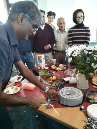 Harry Bhadeshia's 60th birthday, celebrations, phase transformations, PT Group