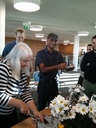 Harry Bhadeshia's 60th birthday, celebrations, phase transformations, PT Group