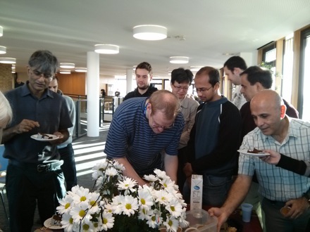 Harry Bhadeshia's 60th birthday, celebrations, phase transformations, PT Group