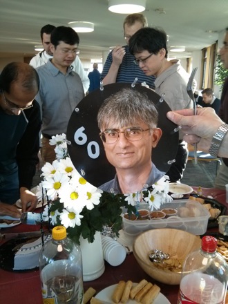 Harry Bhadeshia's 60th birthday, celebrations, phase transformations, PT Group