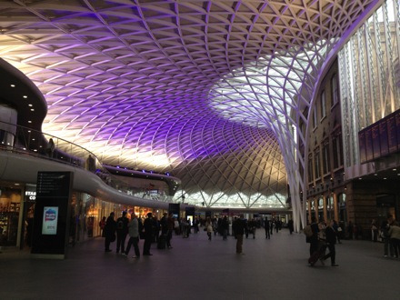 Amir Shirzadi at  Diffusion Bonding Conference, Aachen-Germany and St Pancras station in London