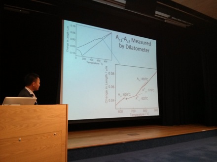 Adventures in the Physical Metallurgy of Steels,APMS,University of Cambridge, PT Group, phase transformations, steels