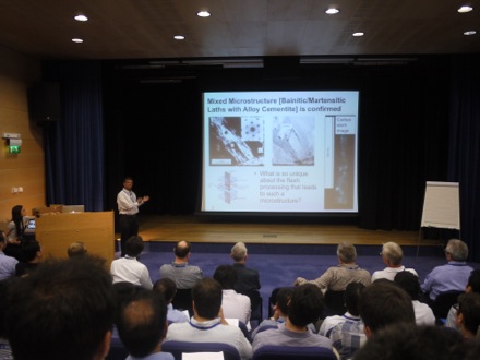 Adventures in the Physical Metallurgy of Steels,APMS,University of Cambridge, PT Group, phase transformations, steels