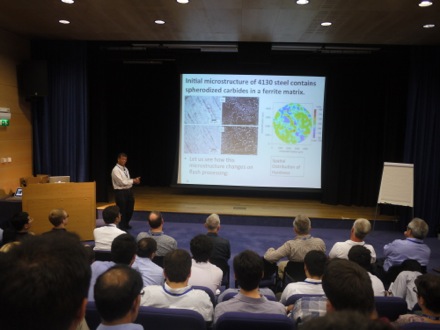 Adventures in the Physical Metallurgy of Steels,APMS,University of Cambridge, PT Group, phase transformations, steels