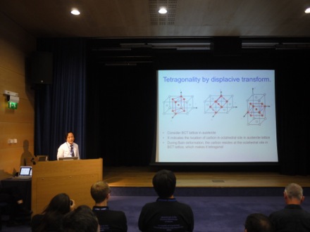 Adventures in the Physical Metallurgy of Steels,APMS,University of Cambridge, PT Group, phase transformations, steels