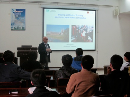 Amir Shirzadi, Wuhan University of Science and Technology, phase transformations and complex properties research group