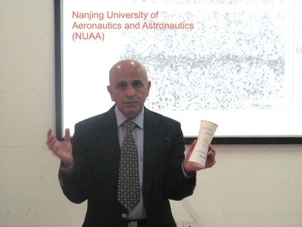 Amir Shirzadi, Wuhan University of Science and Technology, phase transformations and complex properties research group