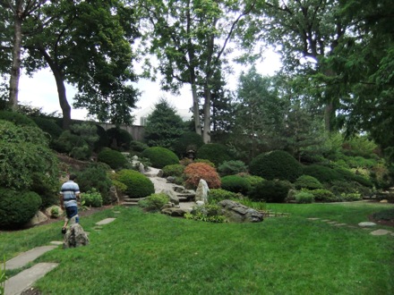 Hala Salman Hasan, Botanical Gardens, Cleaveland, Ohio, USA