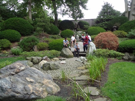 Hala Salman Hasan, Botanical Gardens, Cleaveland, Ohio, USA