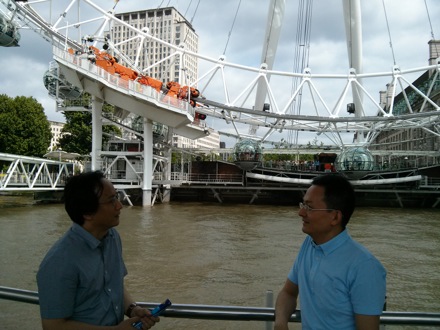 Charles Hatchett Award,CBMM, Royal Society, London, River Thames, metallurgy, steel