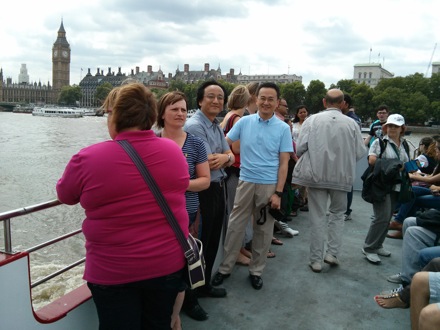 Charles Hatchett Award,CBMM, Royal Society, London, River Thames, metallurgy, steel