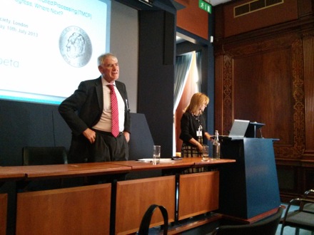 Charles Hatchett Award,CBMM, Royal Society, London, River Thames, metallurgy, steel