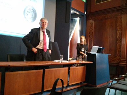 Charles Hatchett Award,CBMM, Royal Society, London, River Thames, metallurgy, steel