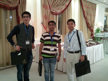 Harry Bhadeshia in Dubai,  5th Workshop organised by the Ras Al Khaimah Centre for Advanced Materials