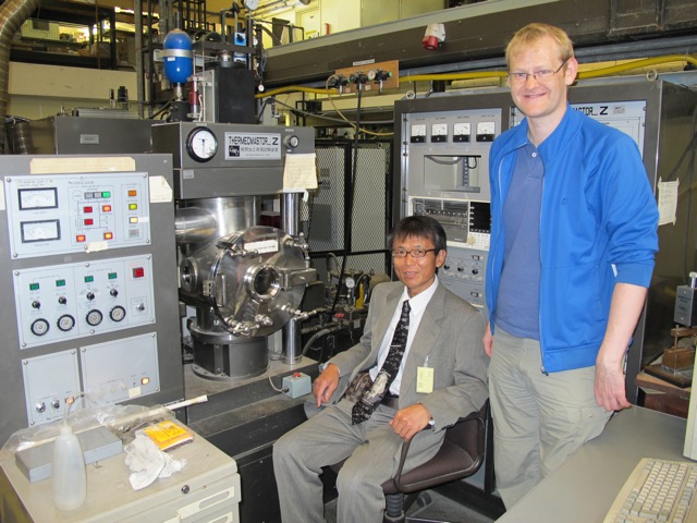 Hiroshi Harada,NIMS,National Institute for Materials Science, Japan, Cambridge, University of Cambridge