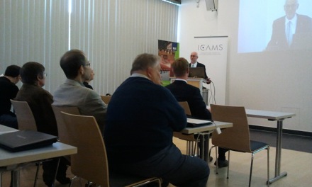 ICAMS, Ruhr University Bochum, Vicky Yardley, Harry Bhadeshia, Germany