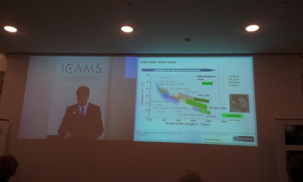 ICAMS, Ruhr University Bochum, Vicky Yardley, Harry Bhadeshia, Germany