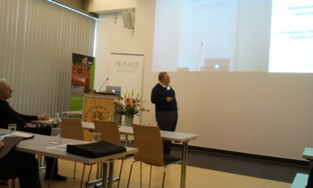 ICAMS, Ruhr University Bochum, Vicky Yardley, Harry Bhadeshia, Germany