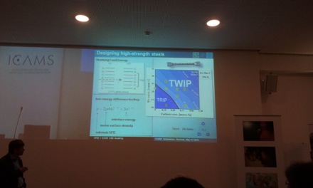 ICAMS, Ruhr University Bochum, Vicky Yardley, Harry Bhadeshia, Germany