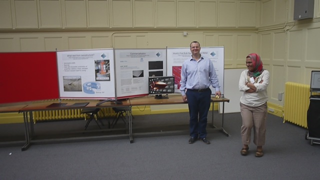 Armourers and Brasiers,armour,superbainite,bulk nanostructured metal,Mathew Peet,Hala Salman Hasan