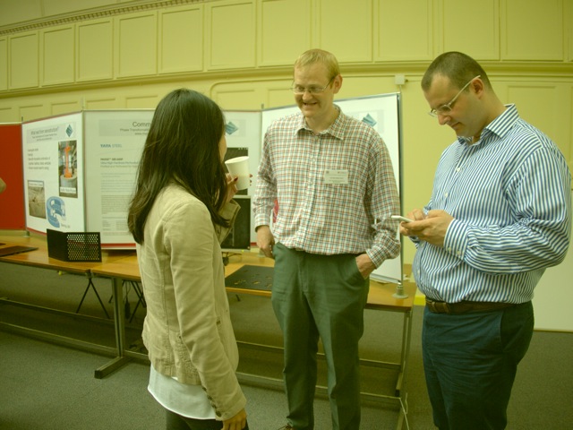 Armourers and Brasiers,armour,superbainite,bulk nanostructured metal,Mathew Peet,Hala Salman Hasan