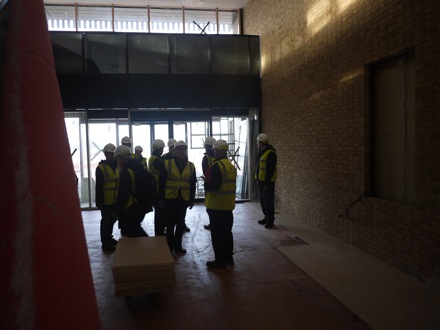 Materials Science and Metallurgy, University of Cambridge, new building, Steve Ooi, Mathew Peet