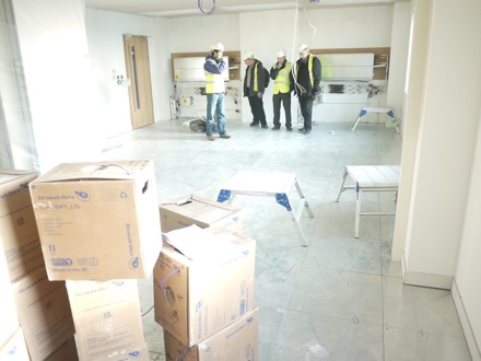 Materials Science and Metallurgy, University of Cambridge, new building, Steve Ooi, Mathew Peet