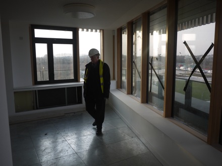 Materials Science and Metallurgy, University of Cambridge, new building, Steve Ooi, Mathew Peet