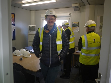 Materials Science and Metallurgy, University of Cambridge, new building, Steve Ooi, Mathew Peet