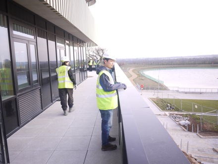 Materials Science and Metallurgy, University of Cambridge, new building, Steve Ooi, Mathew Peet