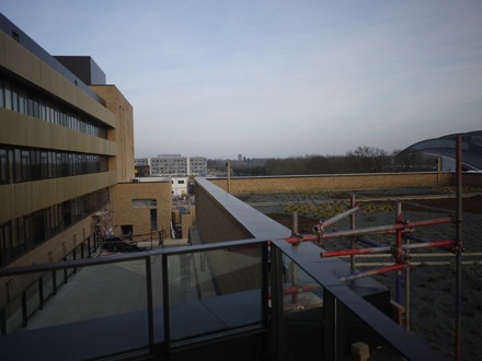 Materials Science and Metallurgy, University of Cambridge, new building, Steve Ooi, Mathew Peet