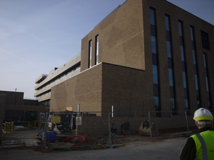 Materials Science and Metallurgy, University of Cambridge, new building, Steve Ooi, Mathew Peet