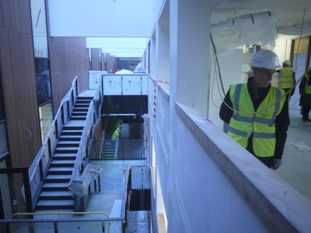 Materials Science and Metallurgy, University of Cambridge, new building, Steve Ooi, Mathew Peet