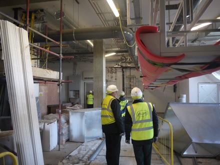 Materials Science and Metallurgy, University of Cambridge, new building, Steve Ooi, Mathew Peet