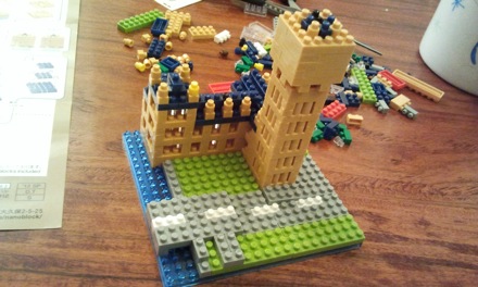 Nanoblocks of Lego, Lego, Houses of Parliament, Eunjeong Kwon, Harry Bhadeshia