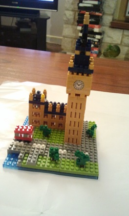 Nanoblocks of Lego, Lego, Houses of Parliament, Eunjeong Kwon, Harry Bhadeshia