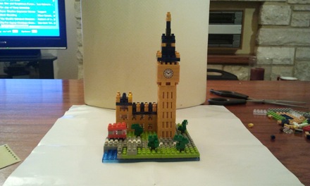 Nanoblocks of Lego, Lego, Houses of Parliament, Eunjeong Kwon, Harry Bhadeshia