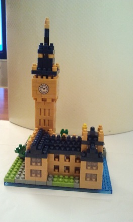 Nanoblocks of Lego, Lego, Houses of Parliament, Eunjeong Kwon, Harry Bhadeshia