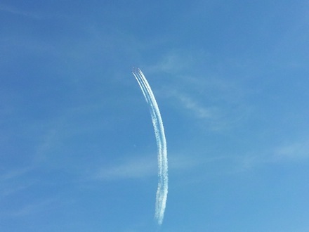 Duxford air show, red arrows, Olivine gems, steel, metallurgy, Mathew Peet, Hala Salman Hasan, Cambridge