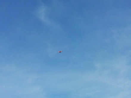 Duxford air show, red arrows, Olivine gems, steel, metallurgy, Mathew Peet, Hala Salman Hasan, Cambridge