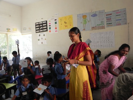 An interesting school in South India